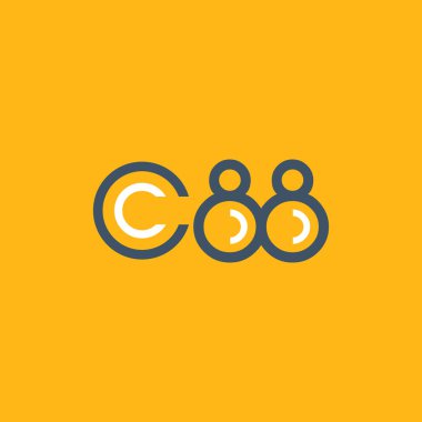 logo C88 logosu yuvarlak 