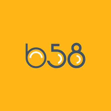 logo B58 logosu yuvarlak 