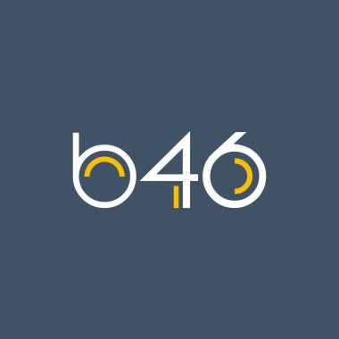 logo B46 logosu yuvarlak 