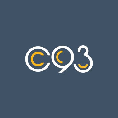 logo C93 logosu yuvarlak 