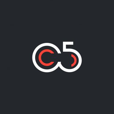 logo C5 logosu yuvarlak 