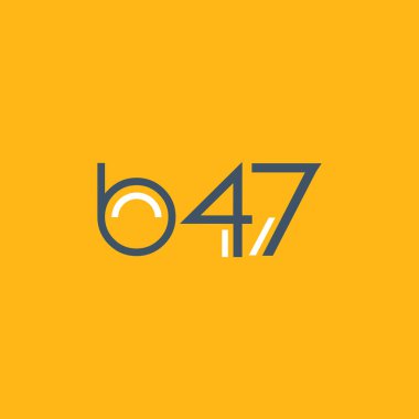 logo B47 logo yuvarlak 