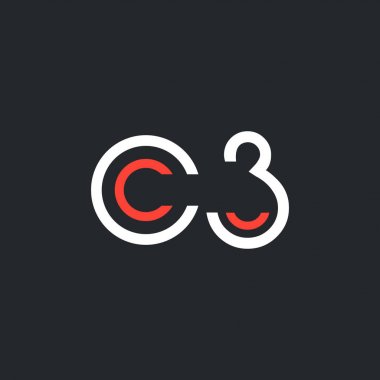 logo C3 logosu yuvarlak 