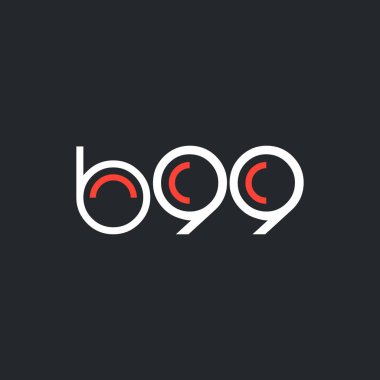 logo B99 logosu yuvarlak 