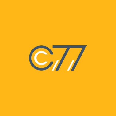 logo C77 logo yuvarlak 