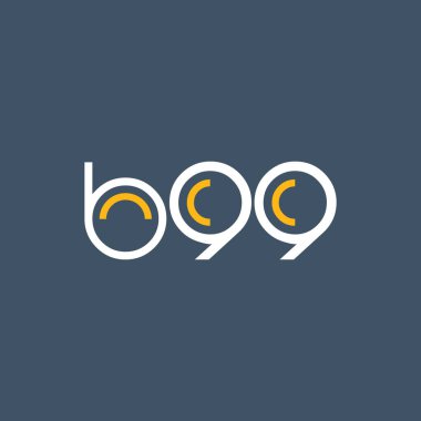 logo B99 logosu yuvarlak 