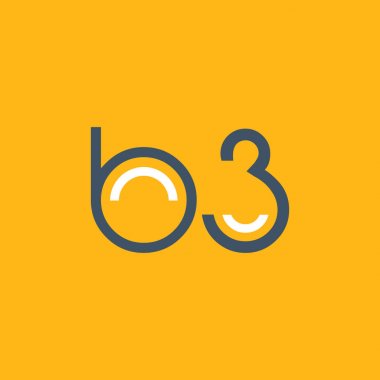 logo B3 logosu yuvarlak 