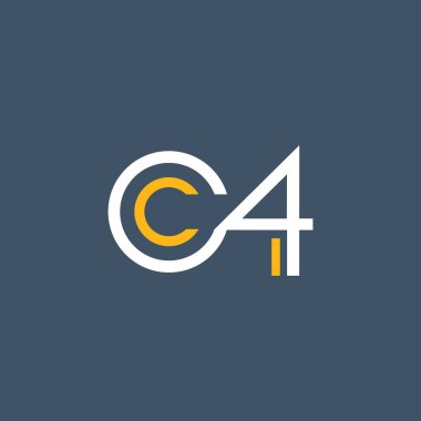 logo C4 logosu yuvarlak 