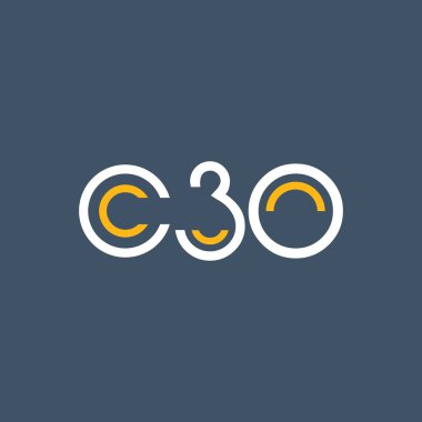 logo C30 logosu yuvarlak 
