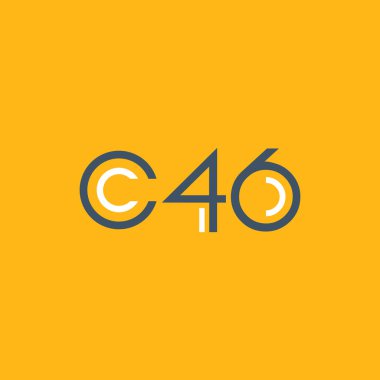 logo C46 logo yuvarlak 
