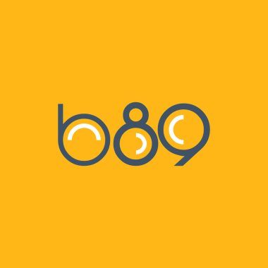 logo B89 logo yuvarlak 
