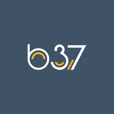 logo B37 logo yuvarlak 
