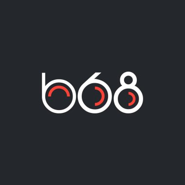 logo B68 logo yuvarlak 