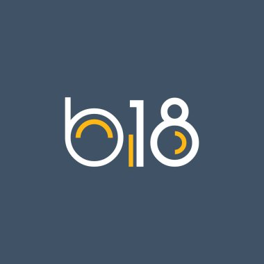 logo B18 logosu yuvarlak 