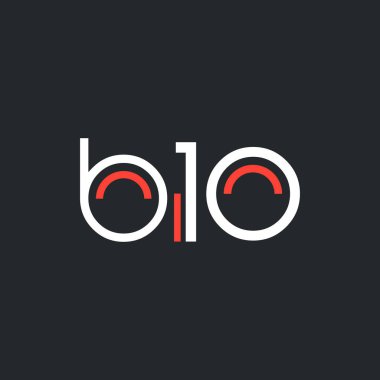 logo B10 logosu yuvarlak 