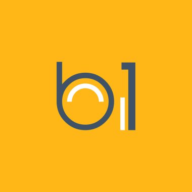 logo B1 logosu yuvarlak 