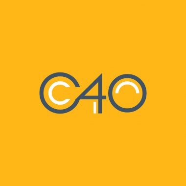 logo C40 logosu yuvarlak 