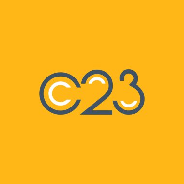 logo C23 logosu yuvarlak 