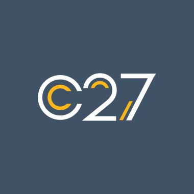 logo C27 logo yuvarlak 