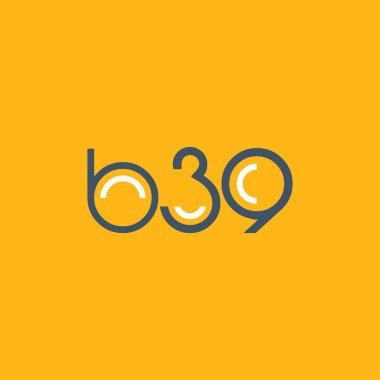 logo B39 logosu yuvarlak 