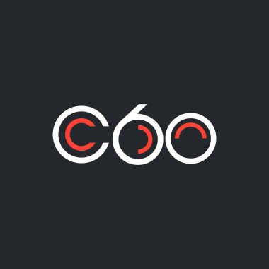 logo C60 logosu yuvarlak 