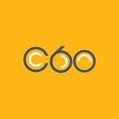 logo C60 logosu yuvarlak 