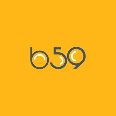 logo B59 logo yuvarlak 