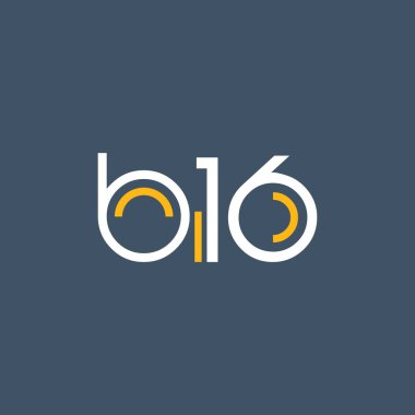 logo B16 logosu yuvarlak 