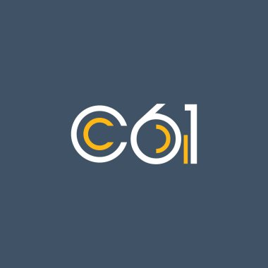 logo C61 logosu yuvarlak 