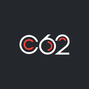 logo C62 logosu yuvarlak 