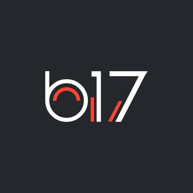 logo B17 logosu yuvarlak 