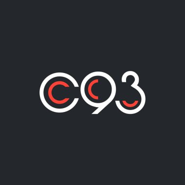 logo C93 logosu yuvarlak 