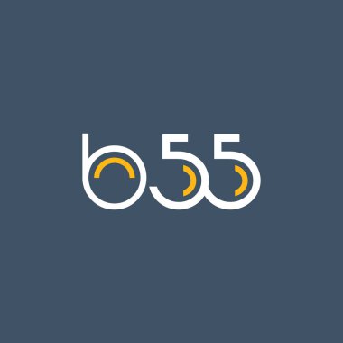 logo B55 logo yuvarlak 