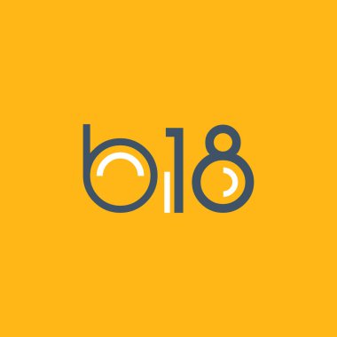logo B18 logosu yuvarlak 