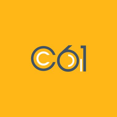 logo C61 logosu yuvarlak 