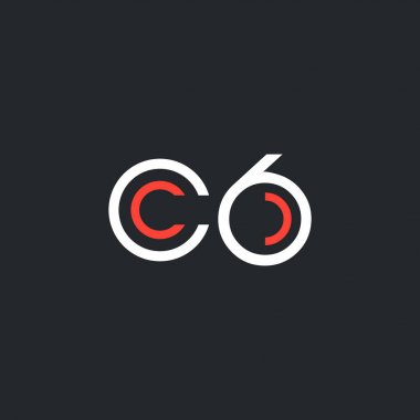 logo C6 logosu yuvarlak 