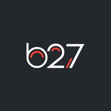logo B27 logosu yuvarlak 