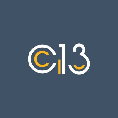 logo C13 logosu yuvarlak 