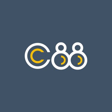 logo C88 logosu yuvarlak 