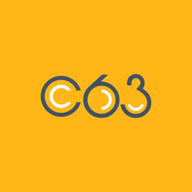 logo C63 logosu yuvarlak 