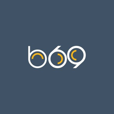 logo B69 logo yuvarlak 