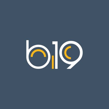 logo B19 logosu yuvarlak 