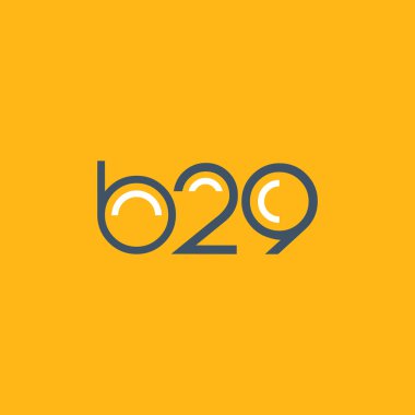 logo B29 logosu yuvarlak 