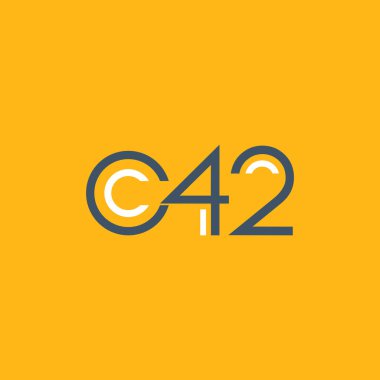 logo C42 logosu yuvarlak 