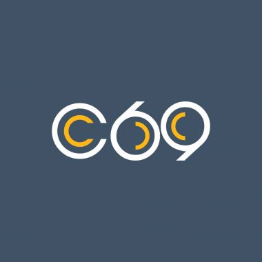 logo C69 logo yuvarlak 