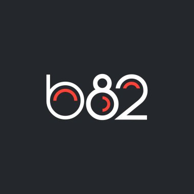logo B82 logo yuvarlak 
