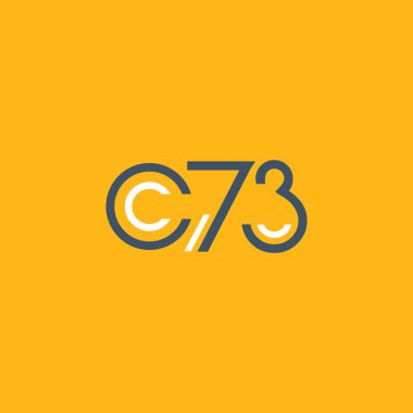 logo C73 logosu yuvarlak 