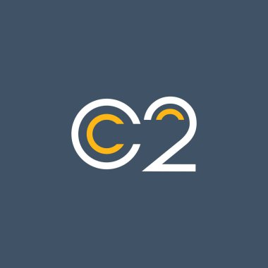 logo C2 logosu yuvarlak 