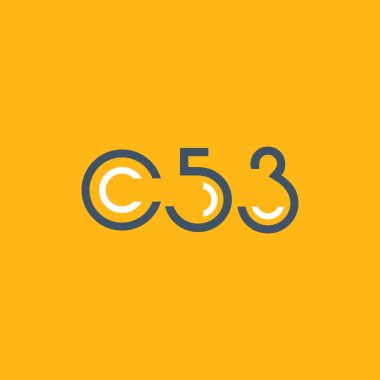 logo C53 logosu yuvarlak 