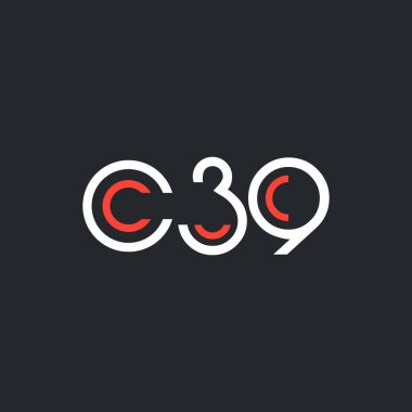 logo C39 logosu yuvarlak 